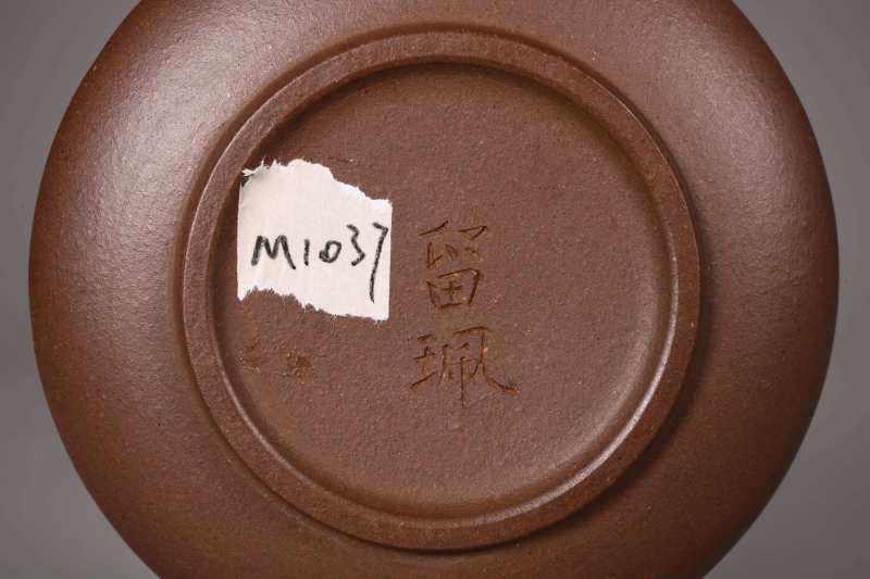 1980年代 紫砂壶三把 - 图3