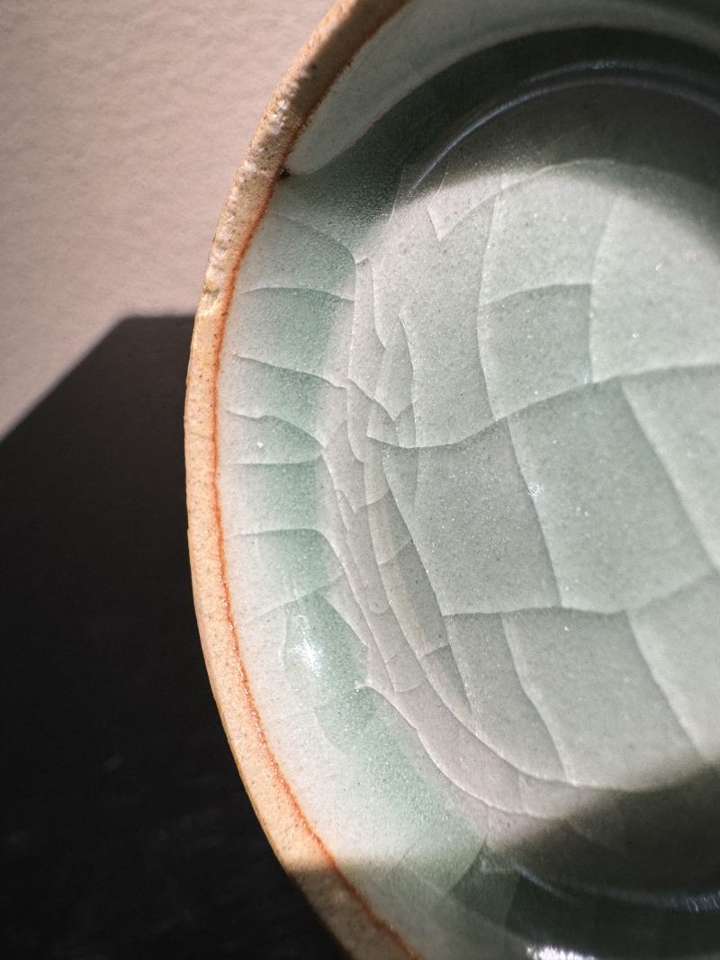 明 龙泉窑青瓷直口洗 - 图7