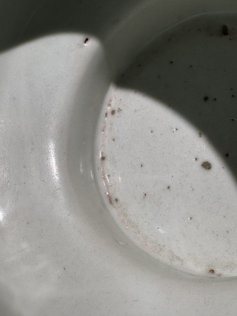 明空白期 青花花卉纹簋式炉 - 图6