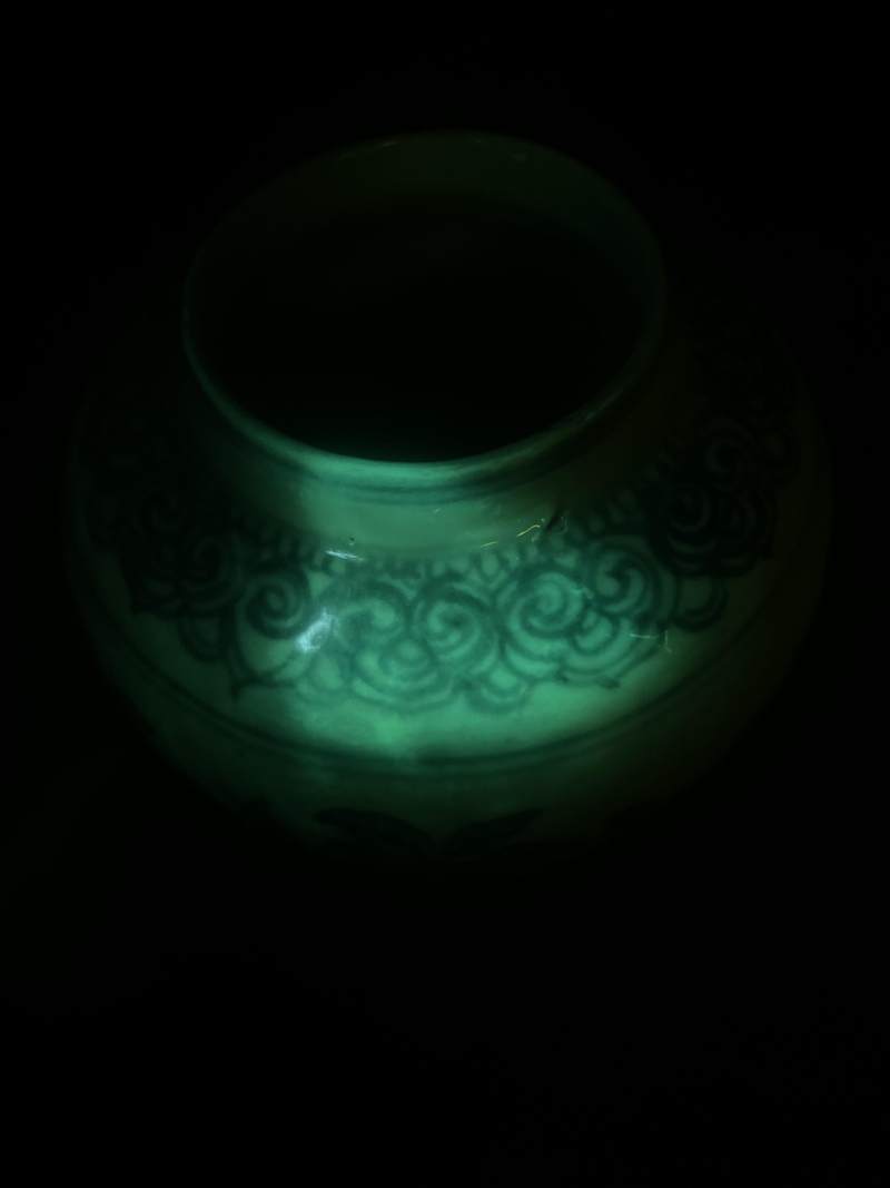 明中期 青花折枝瑞果纹罐 - 图17