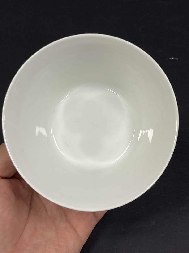 清乾隆 粉彩山水人物纹马蹄套杯十只 - 图6