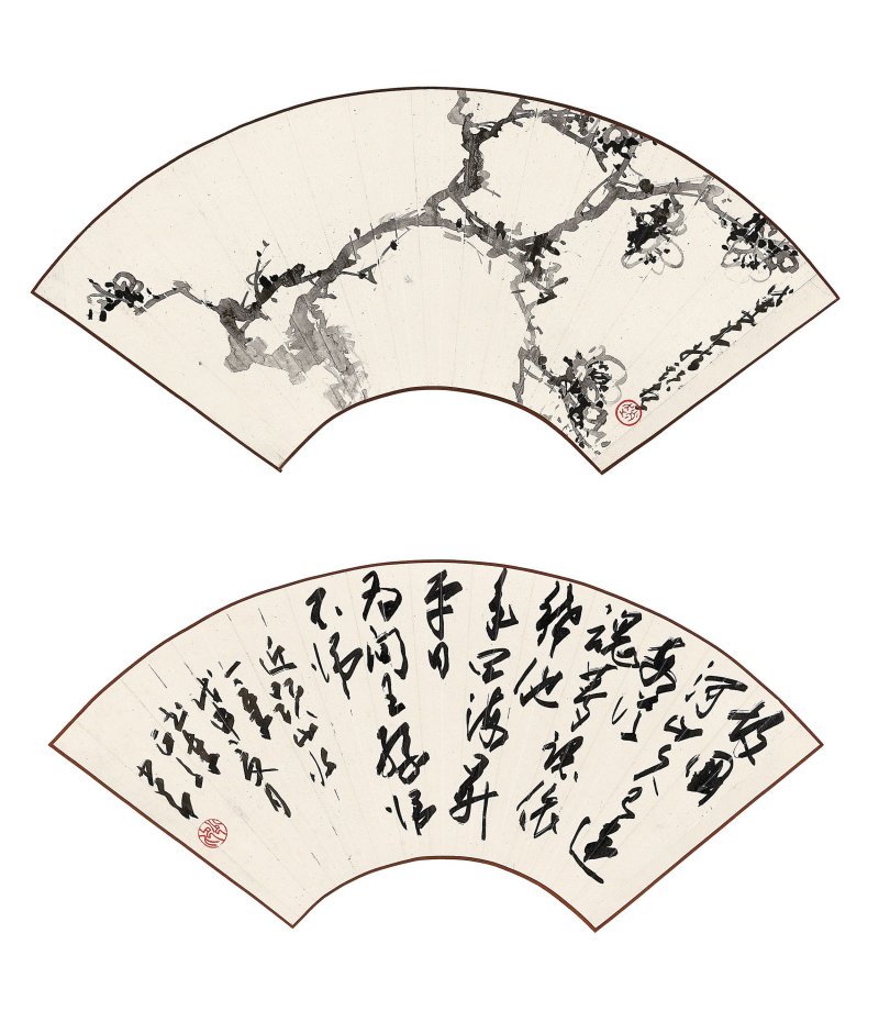 趙少昂　書畫合璧　水墨紙本　立軸　一九六八年作 | ZHAO SHAO'ANG (1905-1998) - 图4
