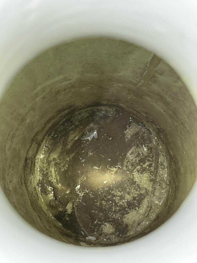清晚期 粉彩花鸟纹大瓶 - 图8