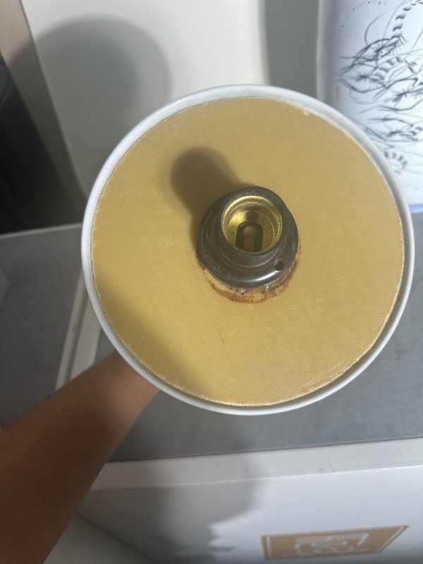 创汇期 墨彩群虾薄胎灯罩 - 图11