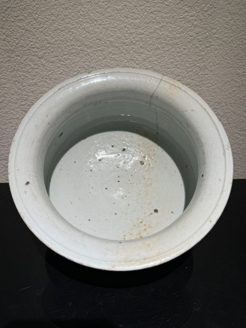 清康熙 博古图三足炉 - 图4