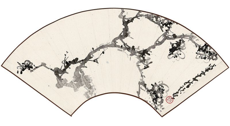 趙少昂　書畫合璧　水墨紙本　立軸　一九六八年作 | ZHAO SHAO'ANG (1905-1998) - 图5