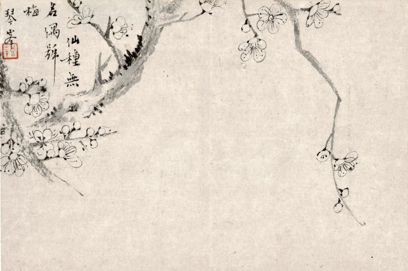 翟繼昌　摹古冊　設色紙本　冊頁八開　一八二〇年作 | ZHAI JICHANG (1770-1820) - 图7