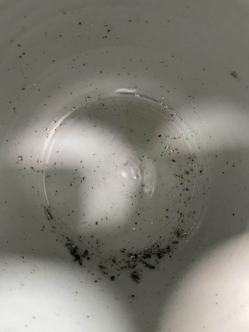 清雍正 青花釉里红岁寒三友图罐 - 图10