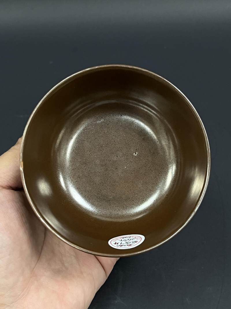 清中期 紫金釉小碗一对 - 图6