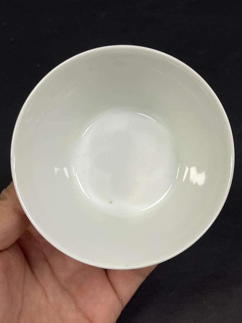 清乾隆 粉彩山水人物纹马蹄套杯十只 - 图17