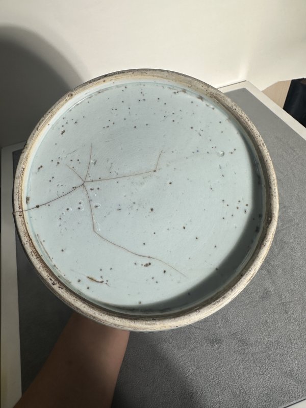 清中期 青花缠枝花卉纹壶 - 图6