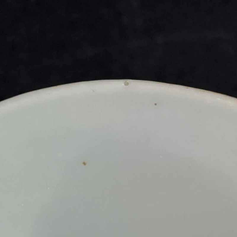 清晚期 五彩一品富贵纹杯一对 - 图28