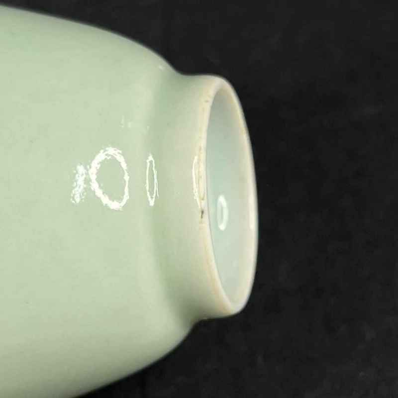 清乾隆 粉青釉杯 - 图19