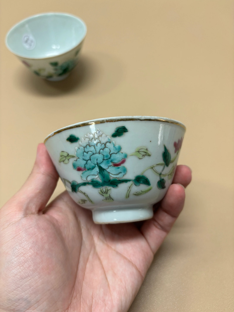 清 瓷器一组四件 - 图6