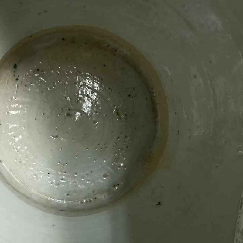 清康熙 青花五彩天马纹罐一对 - 图26