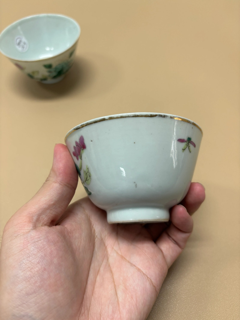 清 瓷器一组四件 - 图7