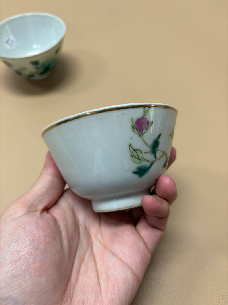 清 瓷器一组四件 - 图8