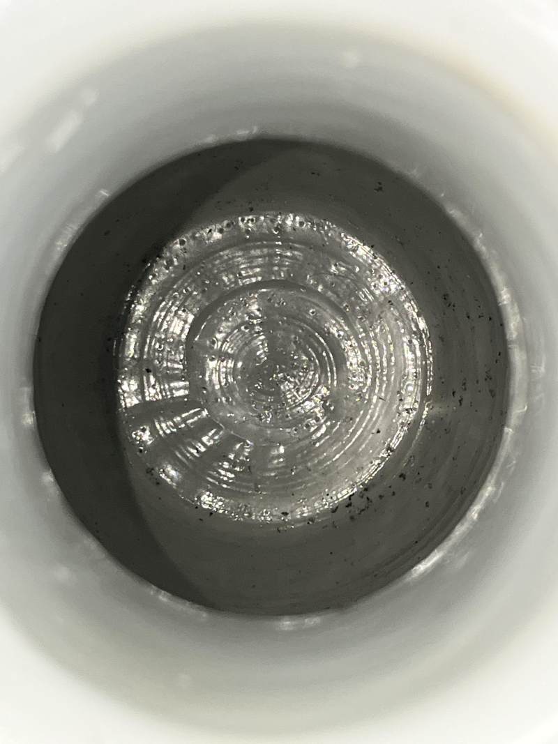 清康熙 青花三星图棒槌瓶 - 图6