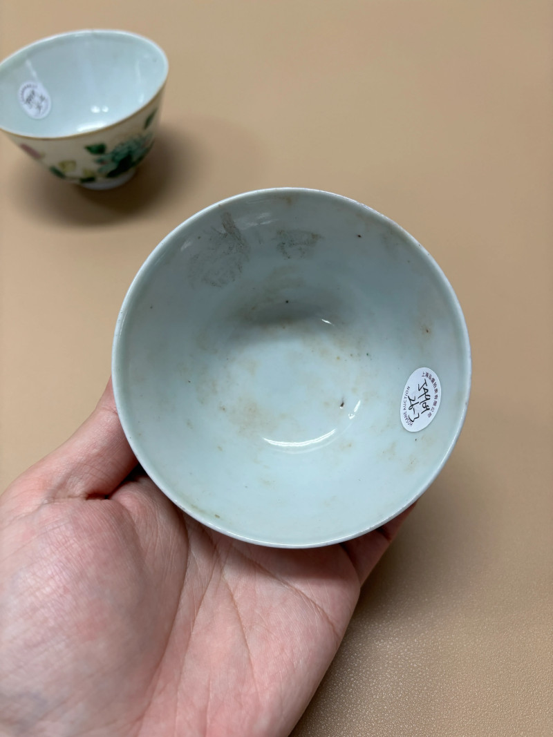 清 瓷器一组四件 - 图9