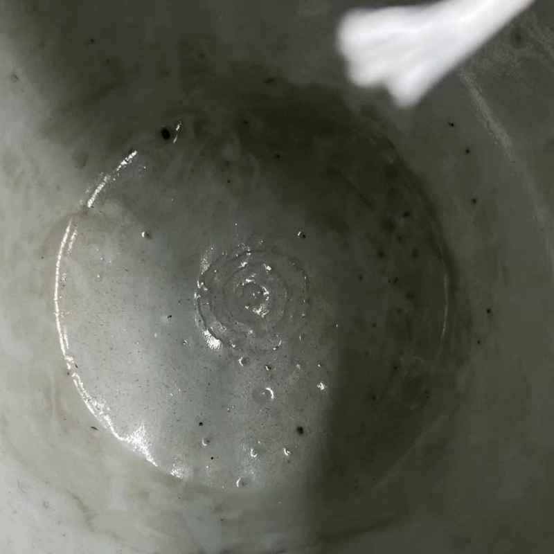 清康熙 青花五彩天马纹罐一对 - 图40