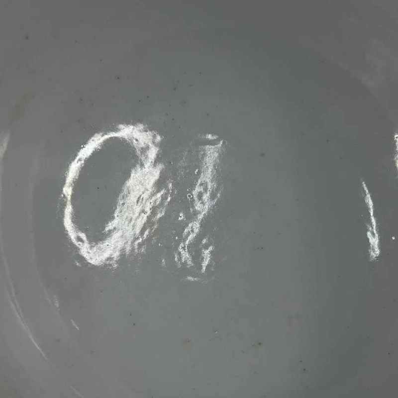 清光绪 粉彩百花不落地纹碗一对 - 图35