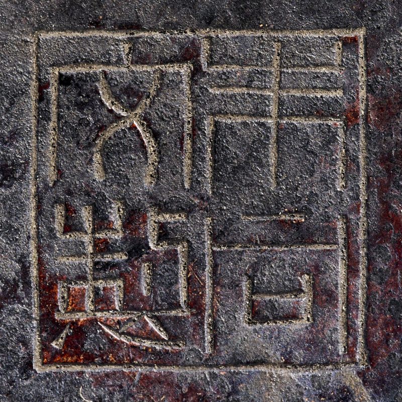 清 “朱同文制”八方手炉 - 图8