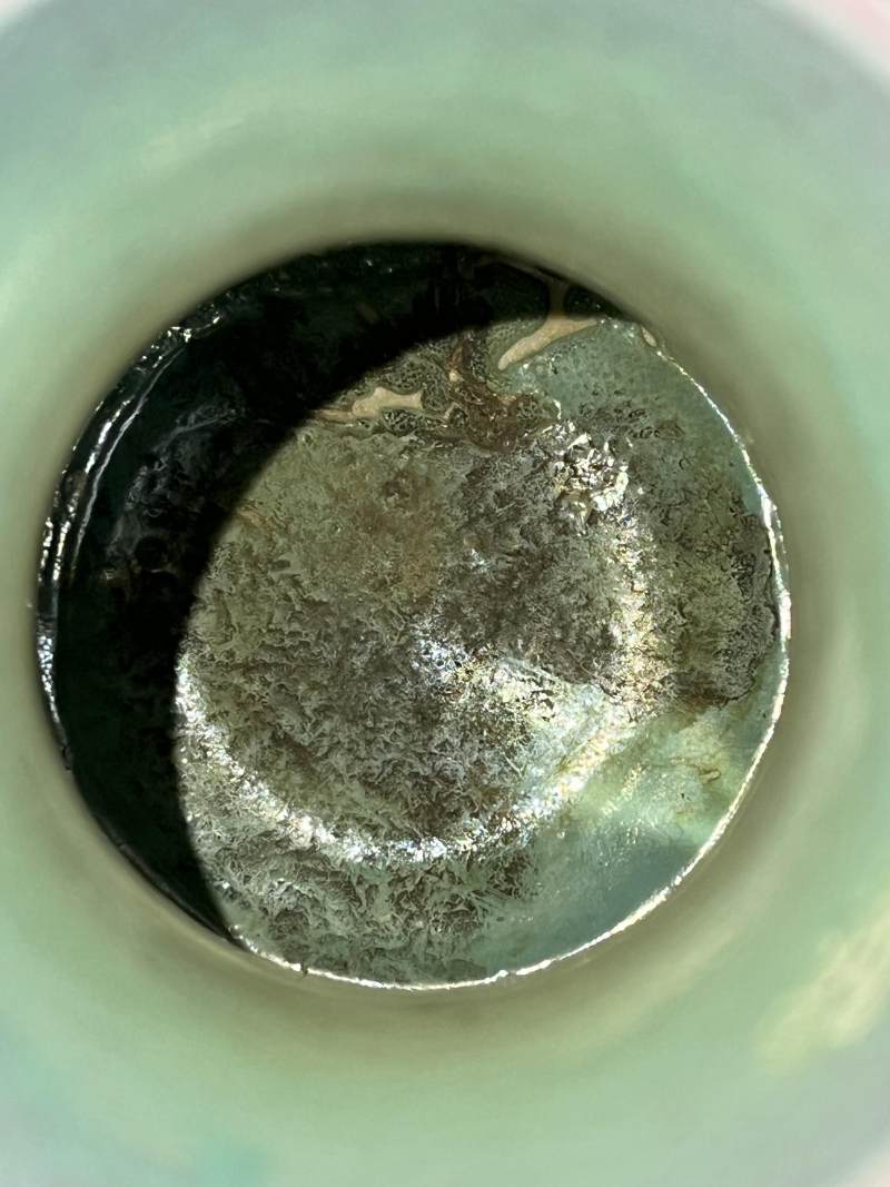 清晚期 炉钧釉荸荠瓶 - 图6