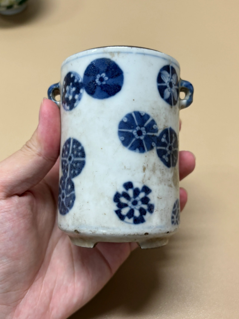 清 瓷器一组四件 - 图20