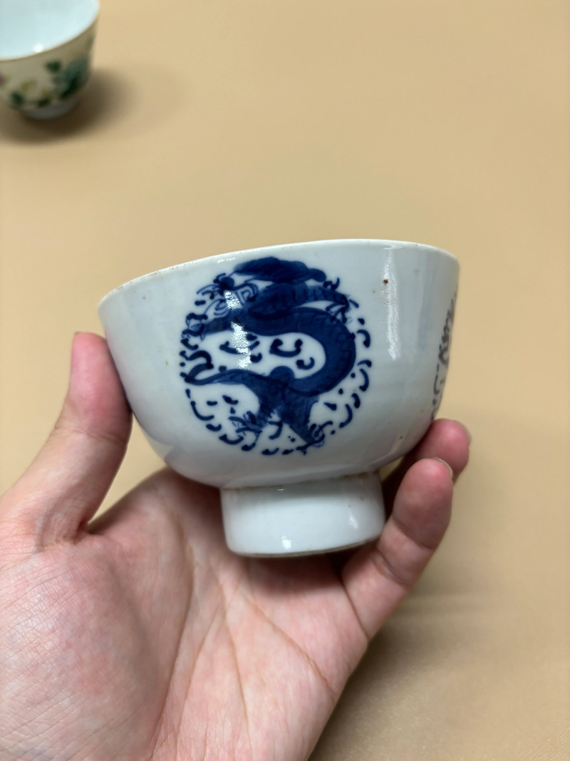 清 瓷器一组四件 - 图14