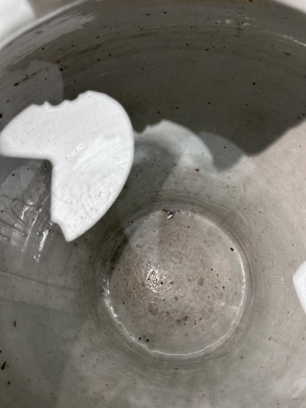 明万历 青花团寿纹大罐 - 图10