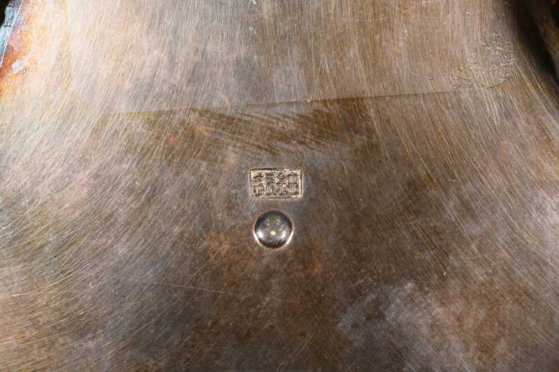 民国 银制茶道具五件 - 图3