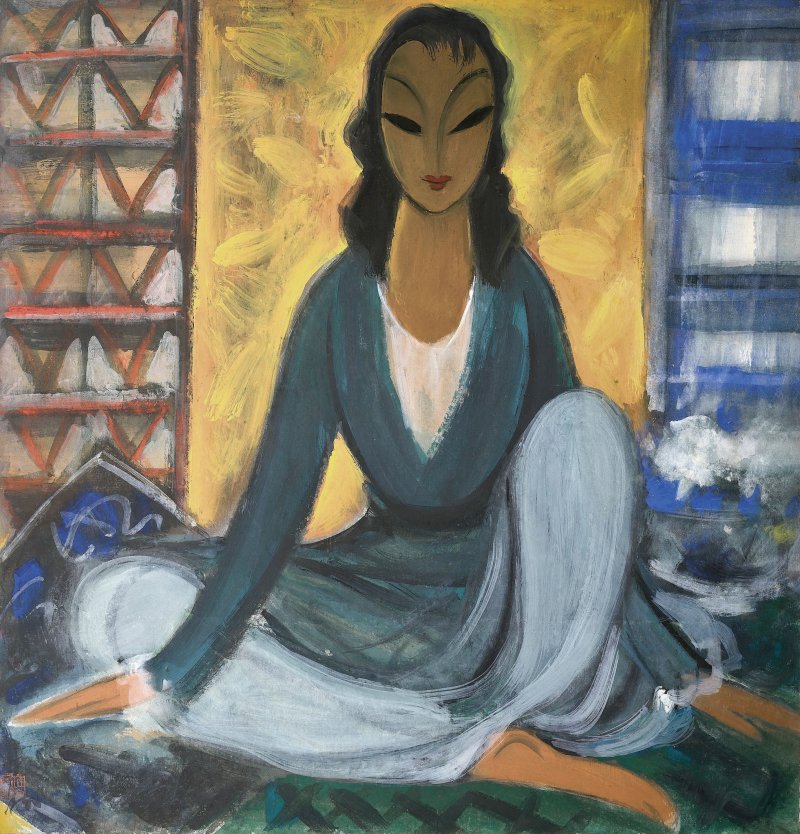 2628 | LIN FENGMIAN (1900-1991) - 图1