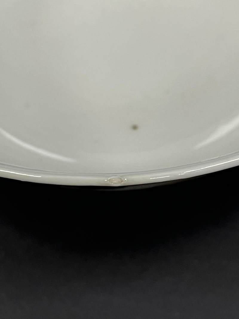 清光绪 粉彩葡萄花卉纹碗两对 - 图23