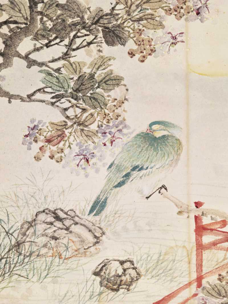 丁丑（1937年）、辛巳（1941年）、乙酉（1945年）、己卯（1939年）作 冯超然、祁崑、张辛稼等 师古造化册 - 图10