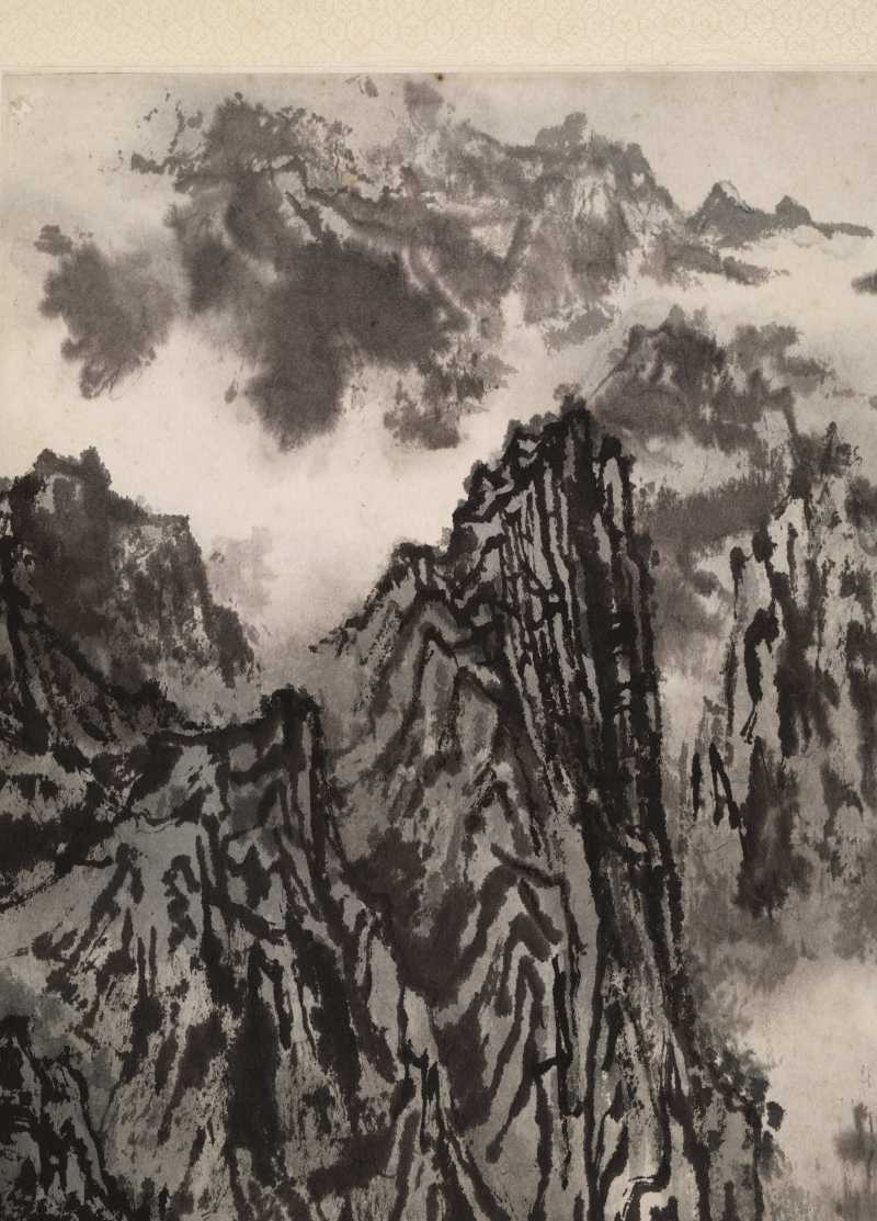丁巳（1977年）作 宋文治 峡江行 - 图10