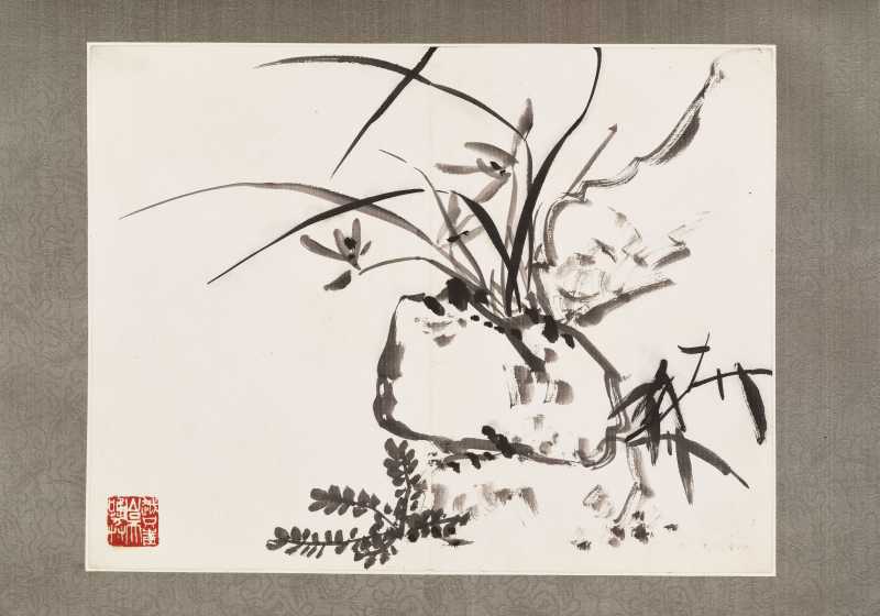 陈师曾 兰竹册 - 图30