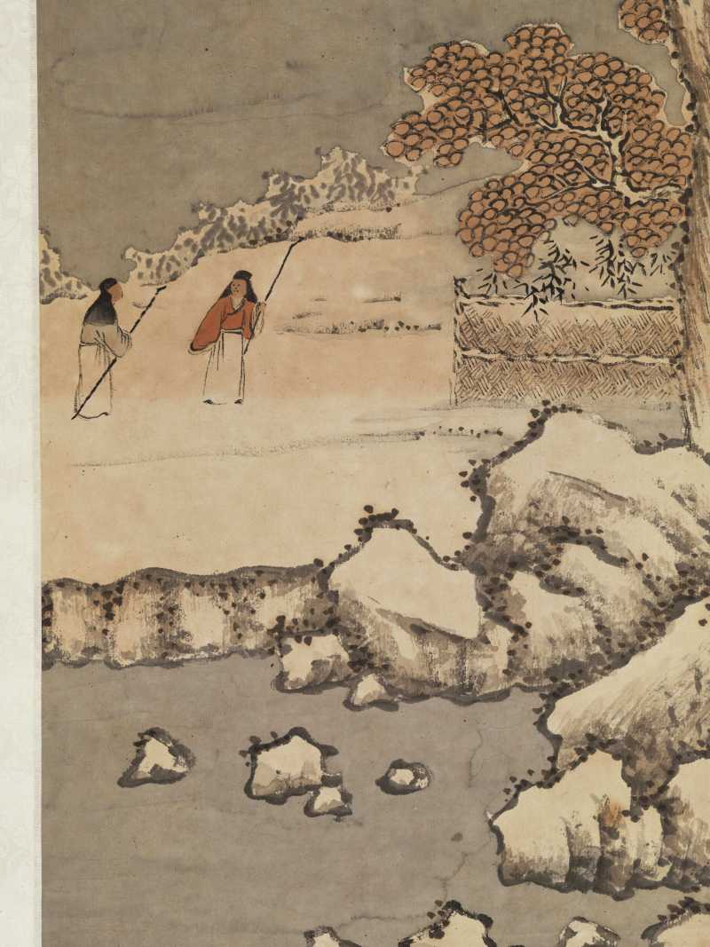 许友兰 雪景山水 - 图11