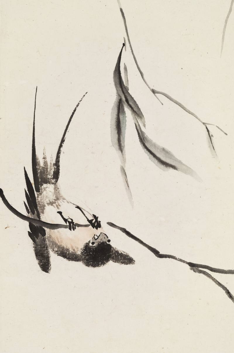 庚戌（1910年）作 金城 燕归来 - 图6