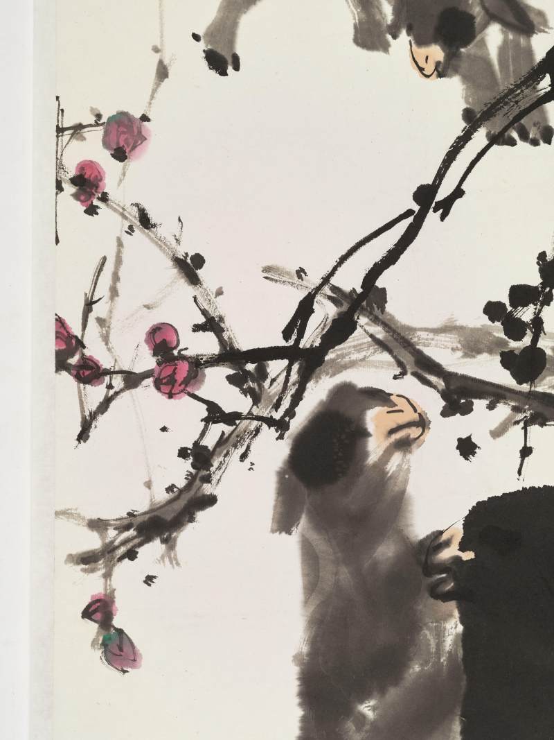 赵宁安 藤萝蜜蜂、三羊开泰 - 图13