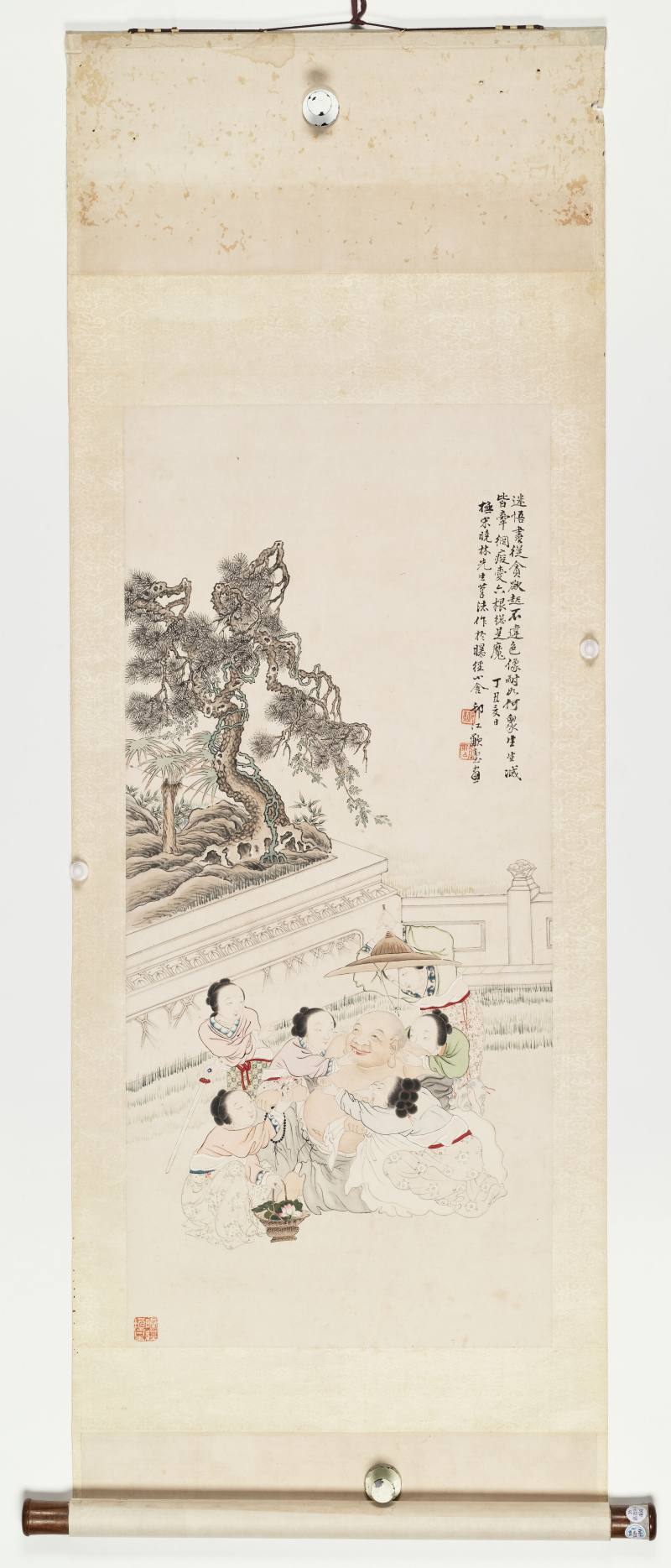 郝啸壶 六根清净 - 图2