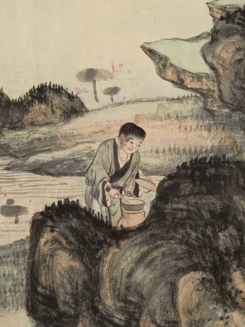 沈芗 溪边悠游 - 图7
