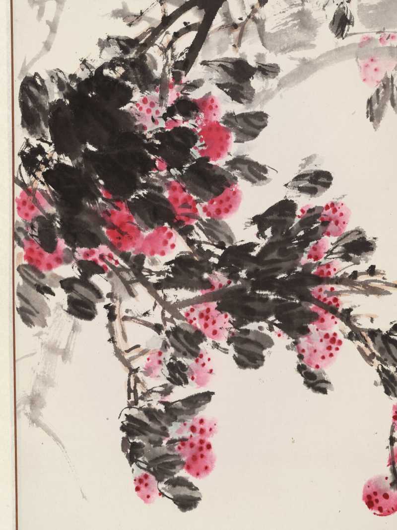 丙寅（1986年）作 何康理、刘冠廷、郭风惠 书画三帧 - 图16