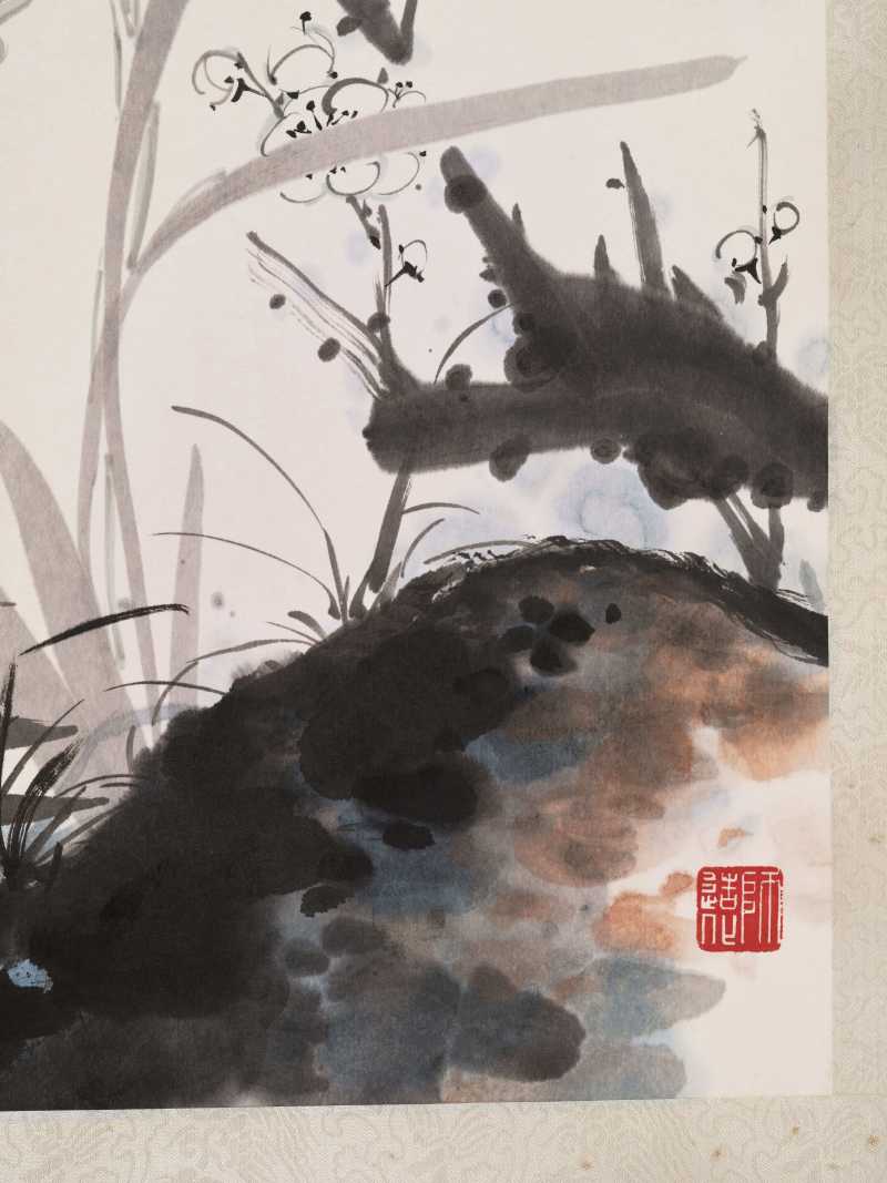 乙卯（1975年）作 徐子鹤 双清 - 图8