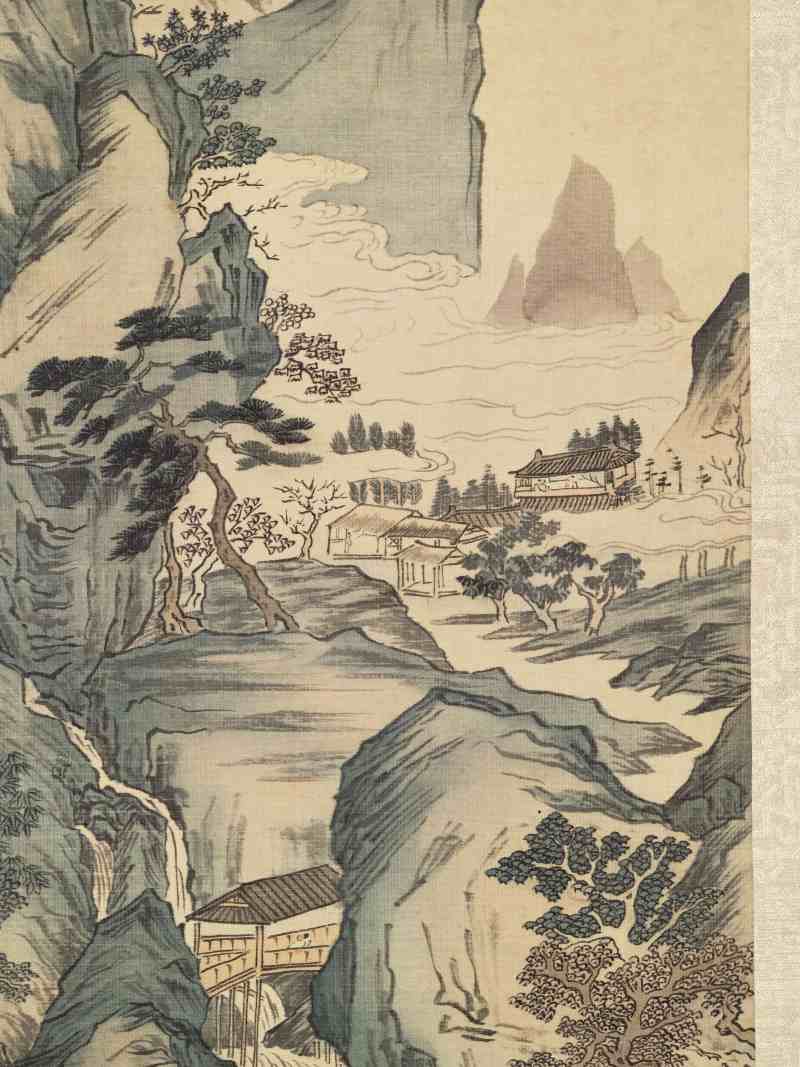 高贞白 云山圣境 - 图4