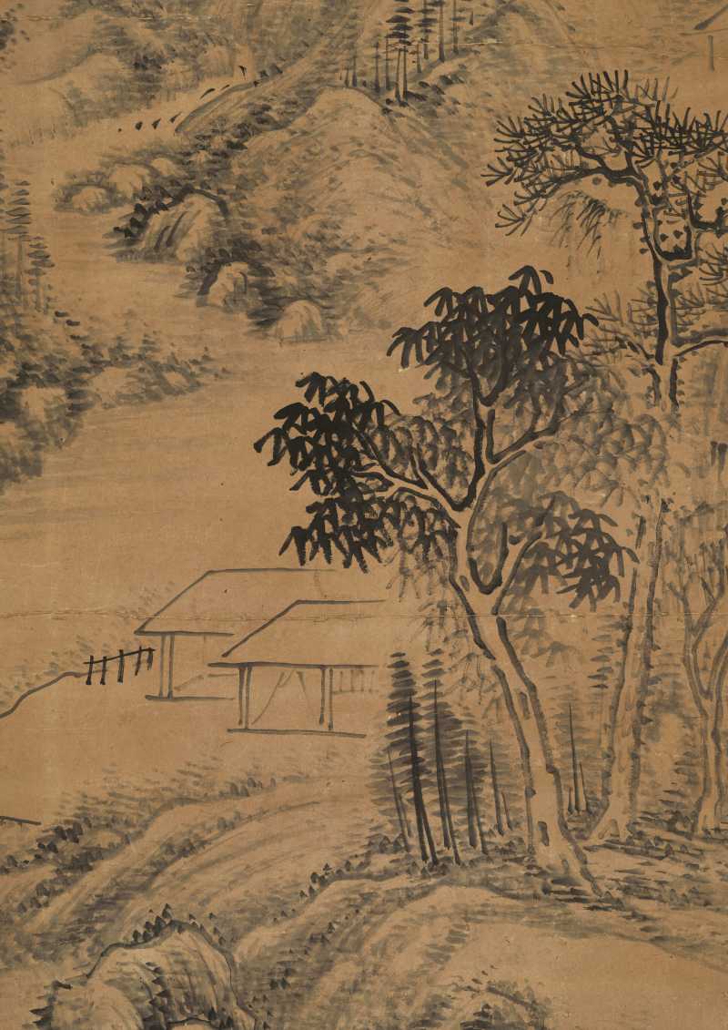 己卯（1897年）作 张之万 野村晚照 - 图7