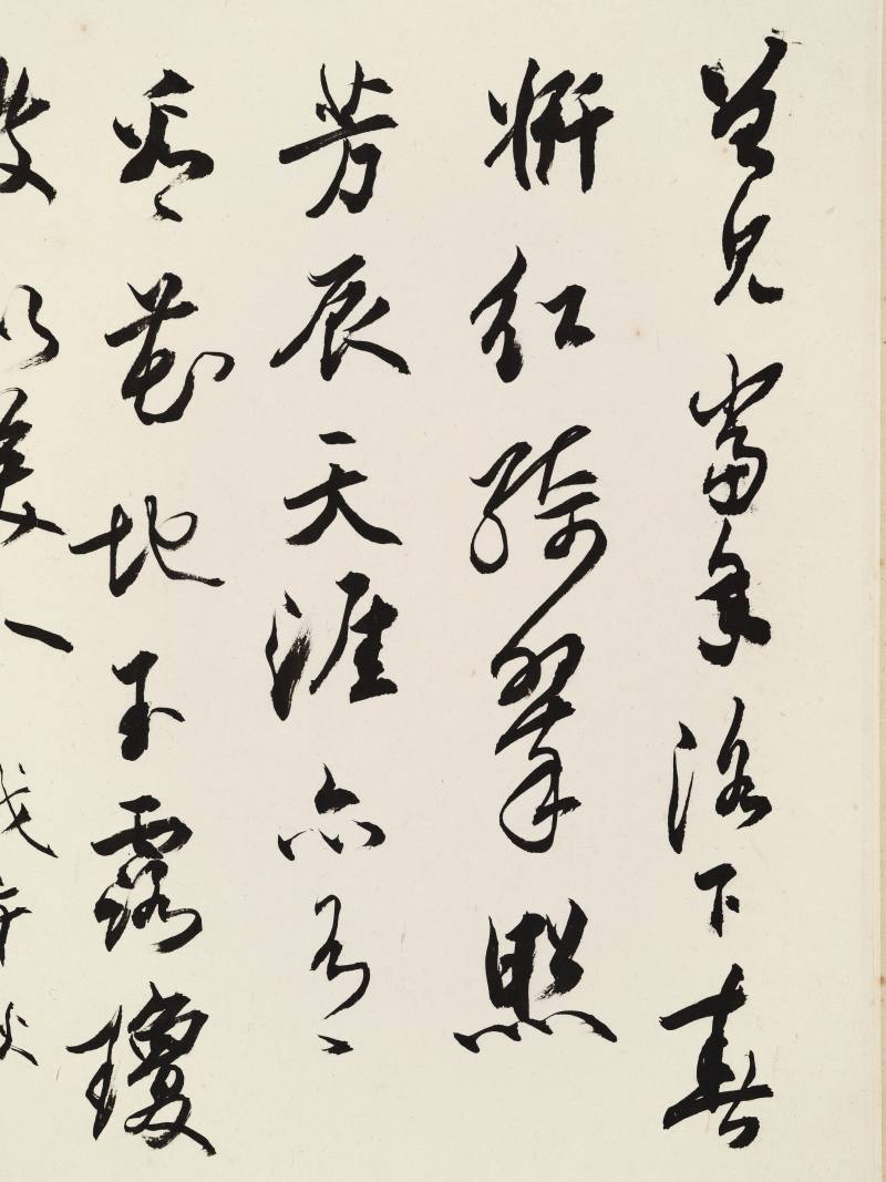 戊午（1978年）作 黄君璧 墨牡丹 - 图3