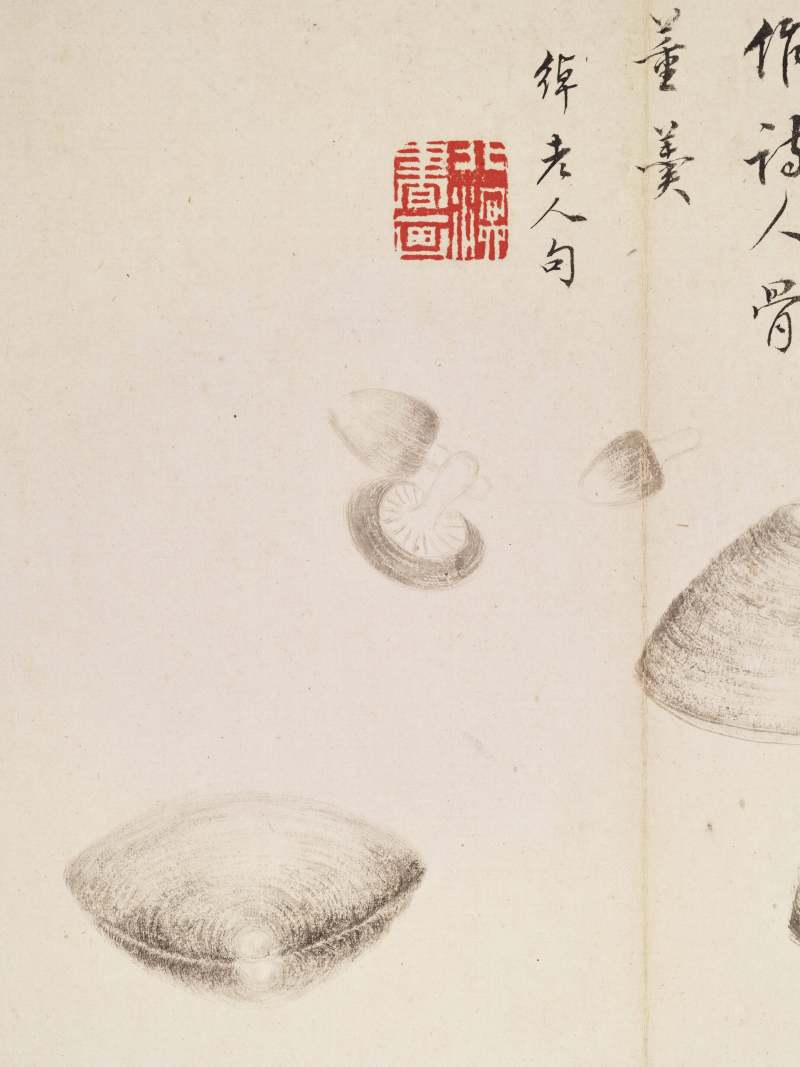 己巳（1929年）作 叶瀚 花鸟册 - 图49