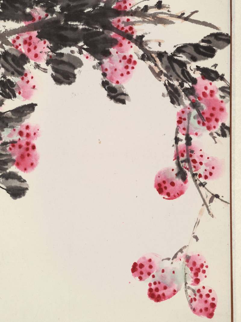 丙寅（1986年）作 何康理、刘冠廷、郭风惠 书画三帧 - 图17