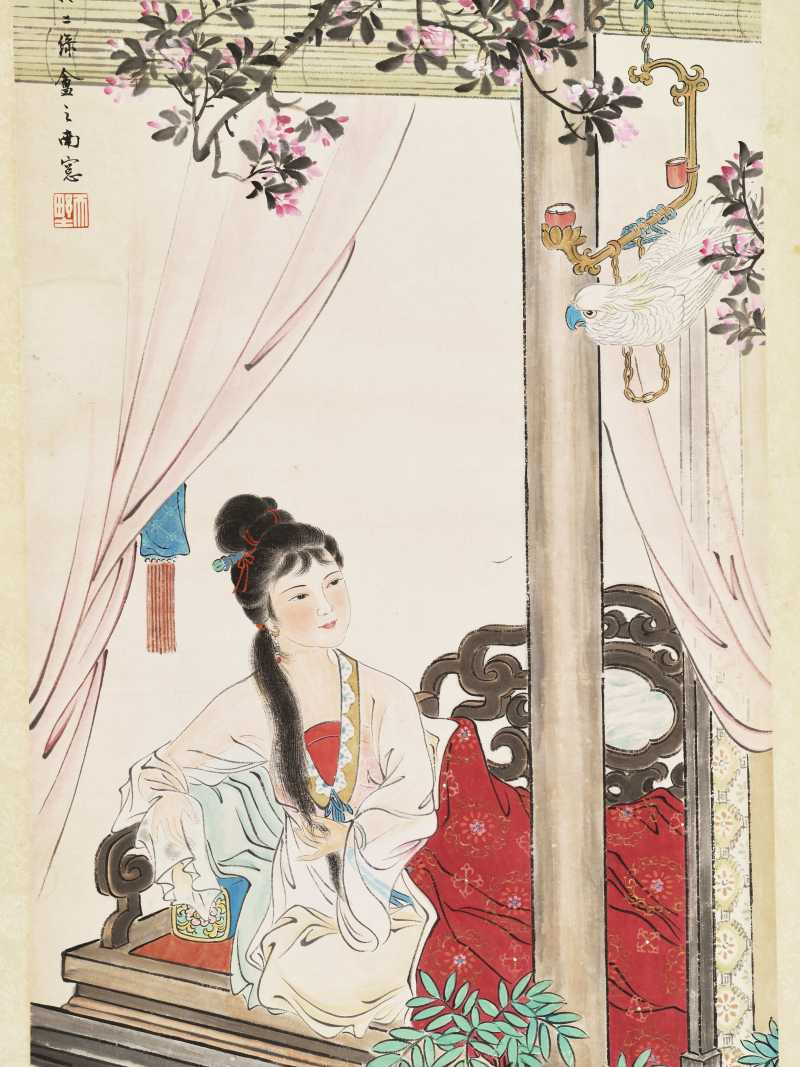 董天野 试鹦图 - 图3