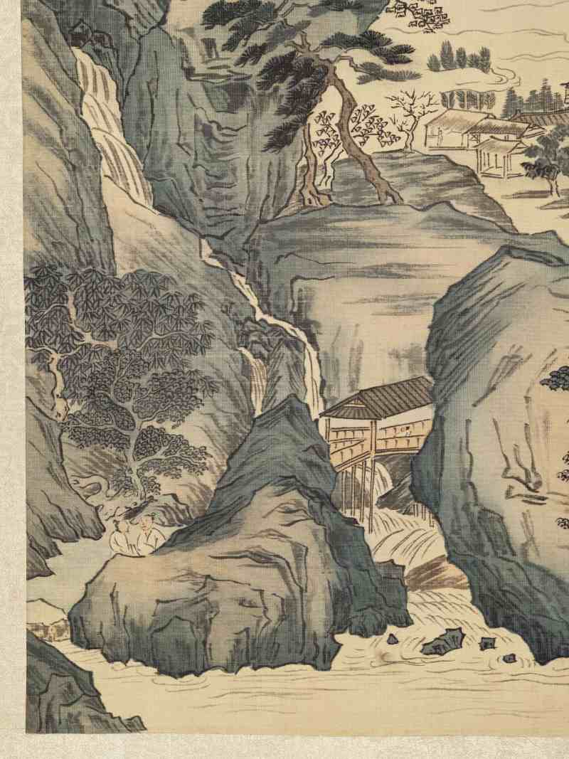 高贞白 云山圣境 - 图5